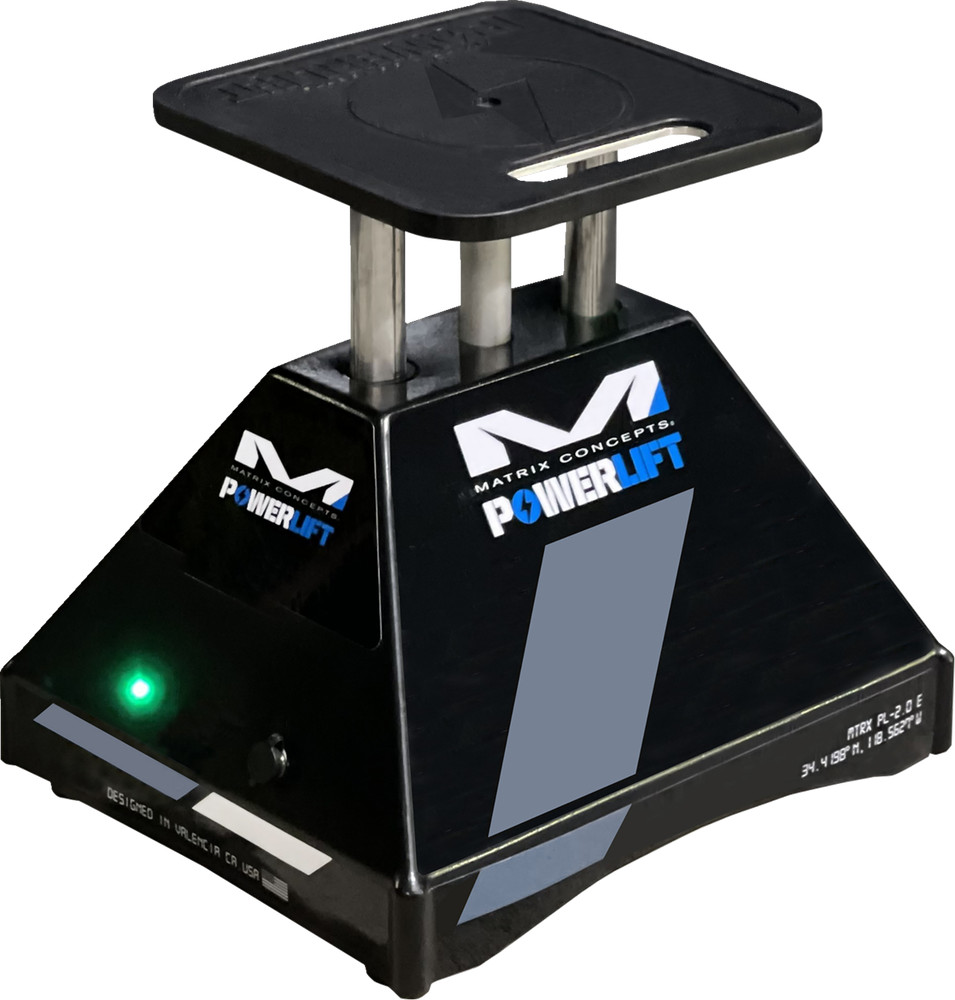 MATRIX CONCEPTS,LLC MATRIX CONCEPTS LLC MPL-101 E 2.0 Powerlift Stand Gray