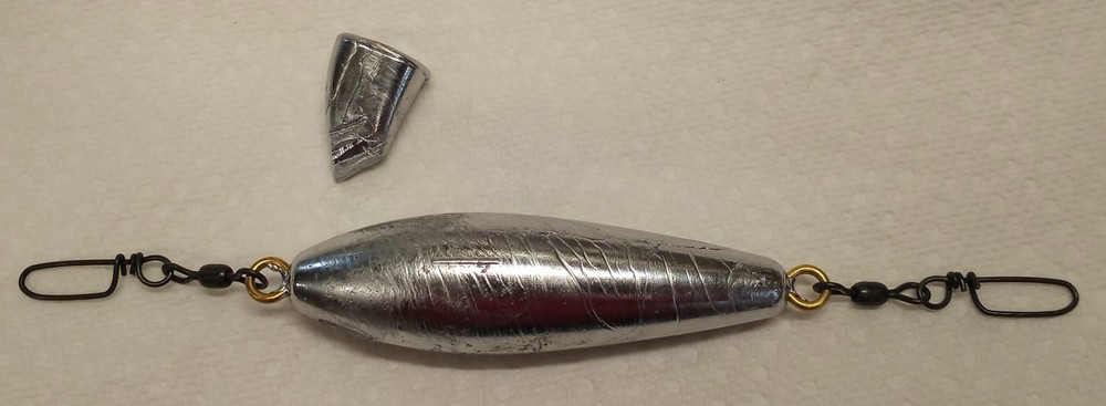 HIGH SPEED INLINE TROLLING SINKER/CIGAR TROLLING - 16 oz and 32 oz Combo Mold