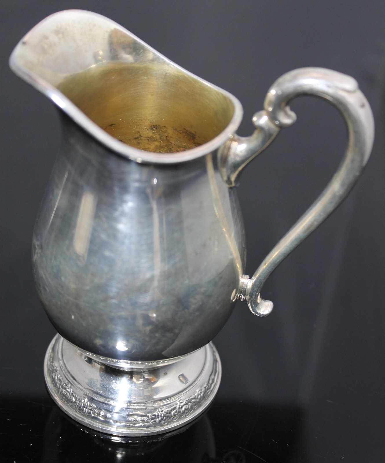 Vintage International Silver Company CAMILLE  SILVERPLATE  CREAMER  6004  Marked