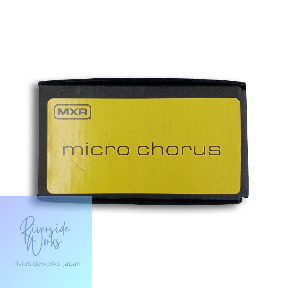 MXR M148M Micro Chorus Effect Pedal Used JP