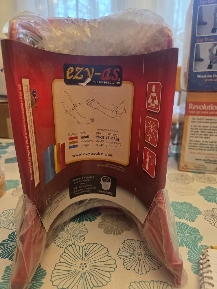 EzyAs Ezy-As Compression Stocking Applicator Size Small or Medium