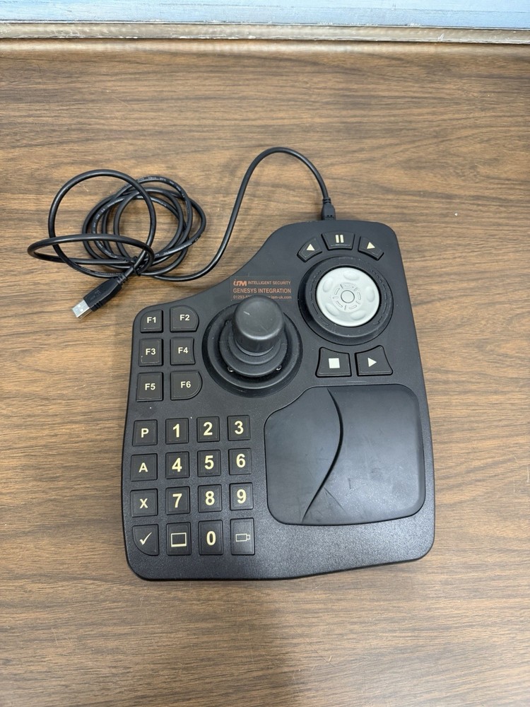 CH VM Desktop Surveillance Controller Joystick