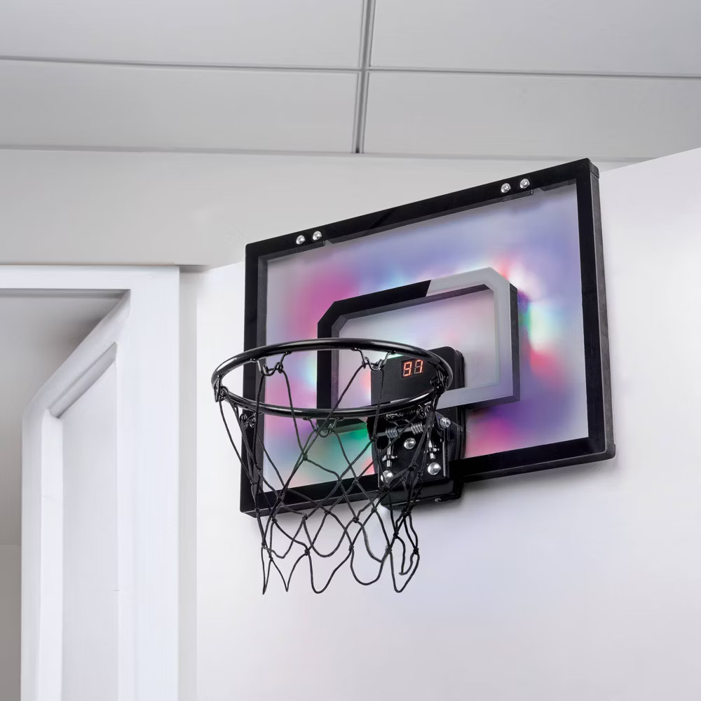 Sportopia Basketball Mini Hoop with Lights