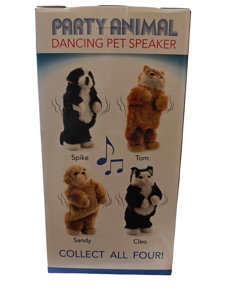 Party Animals Dancing Pet Speaker - SANDY