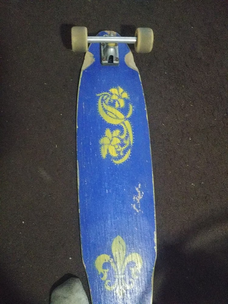 2 longboard skateboards