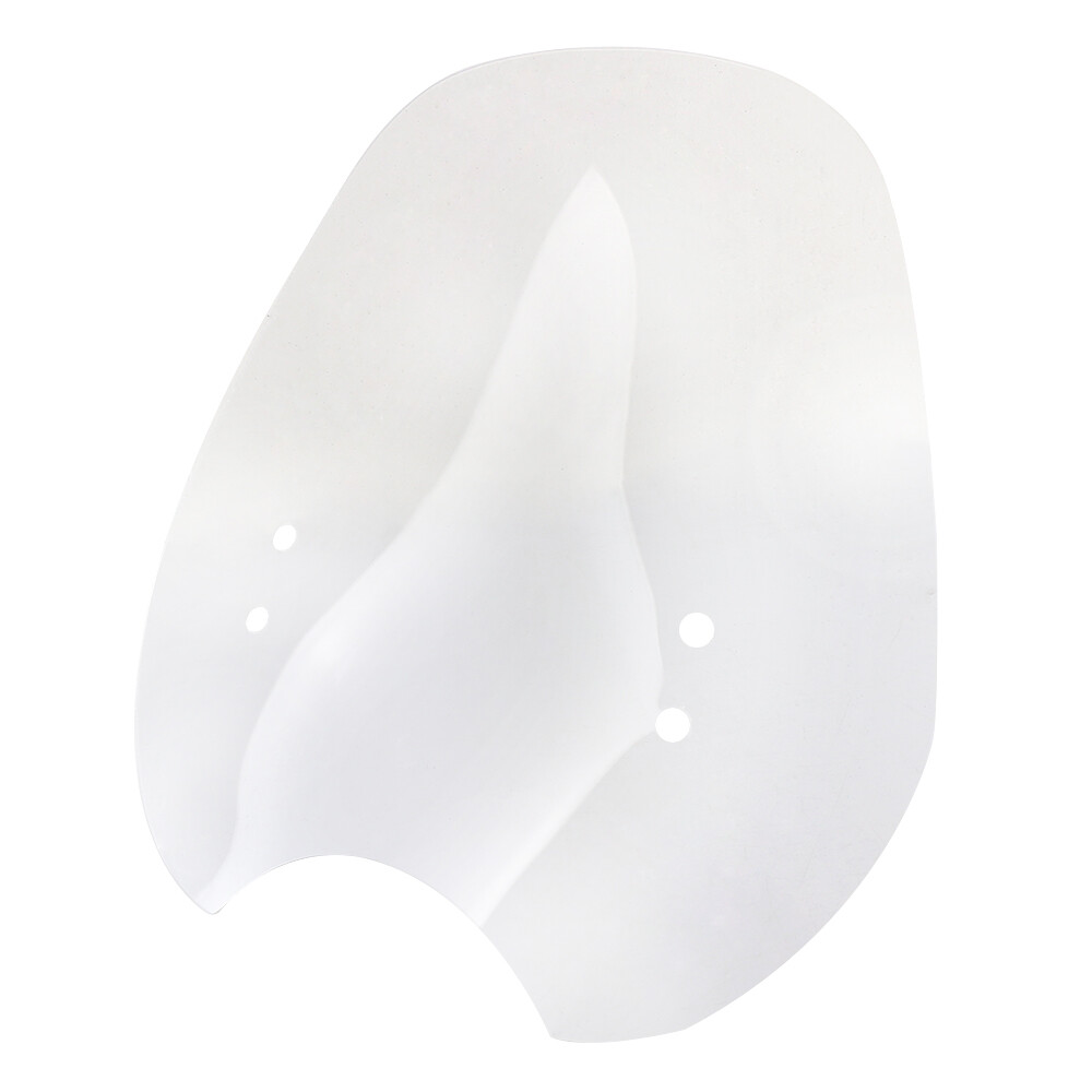 Universal 7/8'' 1'' Handlebars Motorcycle Windshield Windscreen For Honda Harley
