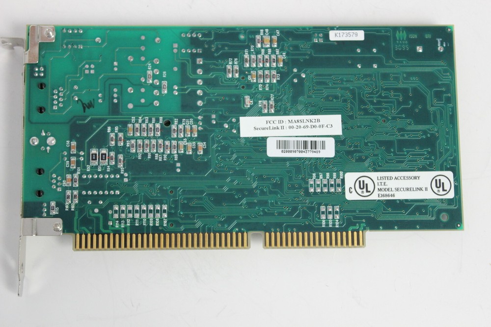 ISC SECURELINK II ISA ISDN ADAPTER WITH WARRANTY