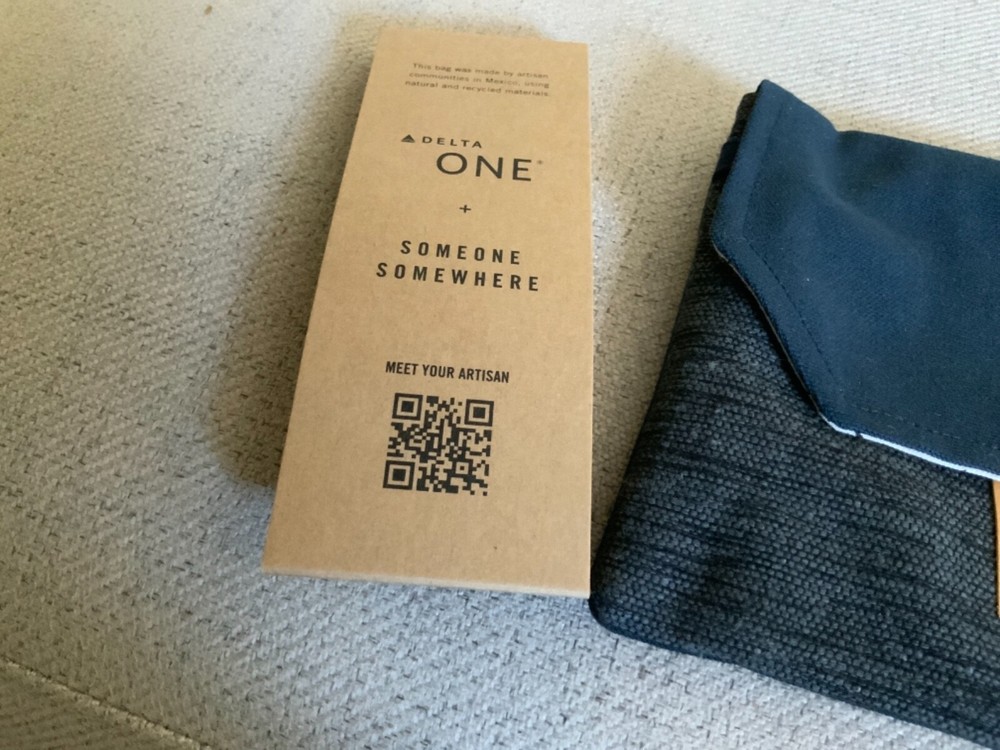Someone Somewhere Delta Handmade Amenity Kit