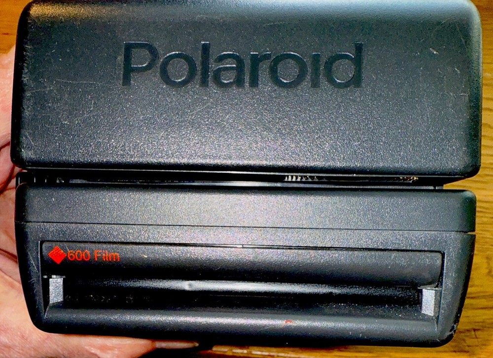 Polaroid One Step-Autofocus Instant Camera 600