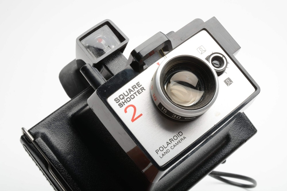 Polaroid Square Shooter 2 Instant camera in case