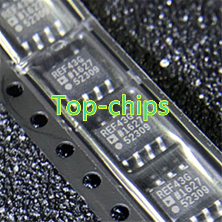 10PCS REF43 REF43G REF43GSZ SOP-8  new