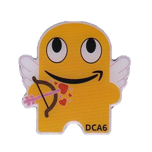 Amazon PECCY  Cupid - Valentine (DCA6 - Baltimore) Employee Pin