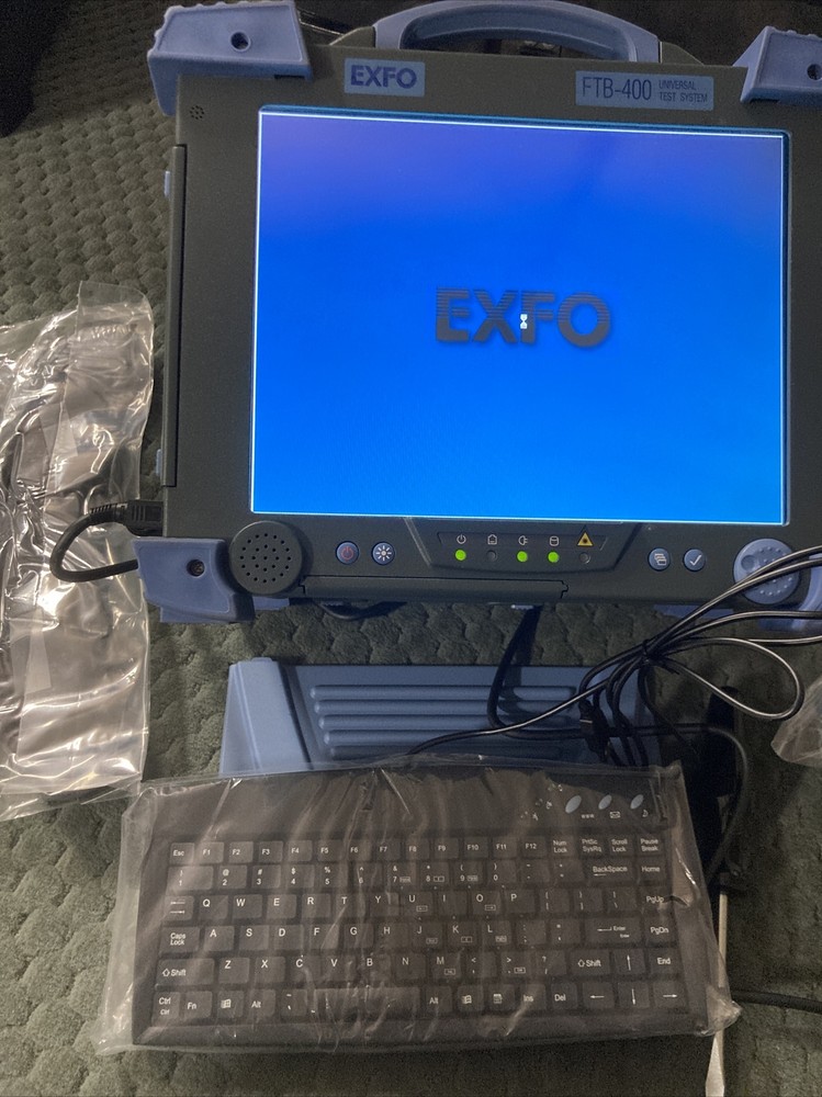 Exfo FTB-400 Universal Test System FTB-5240 Optical Analyzer