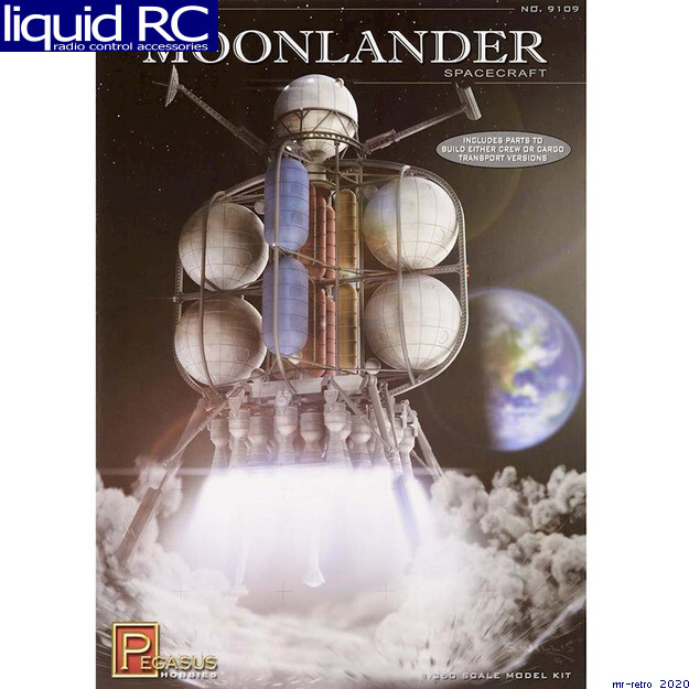 Pegasus Hobbies 9109 1/350 The Moonlander Plastic Model Kit