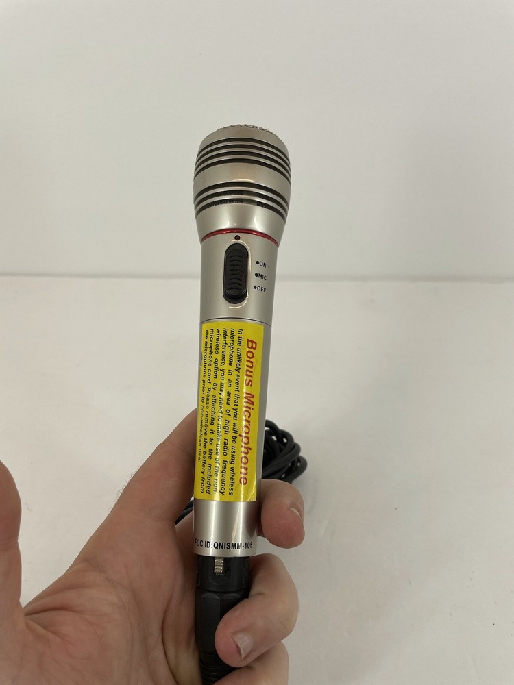 Replacement/Additional Microphone for Karaoke Singing Party Machine Detachable