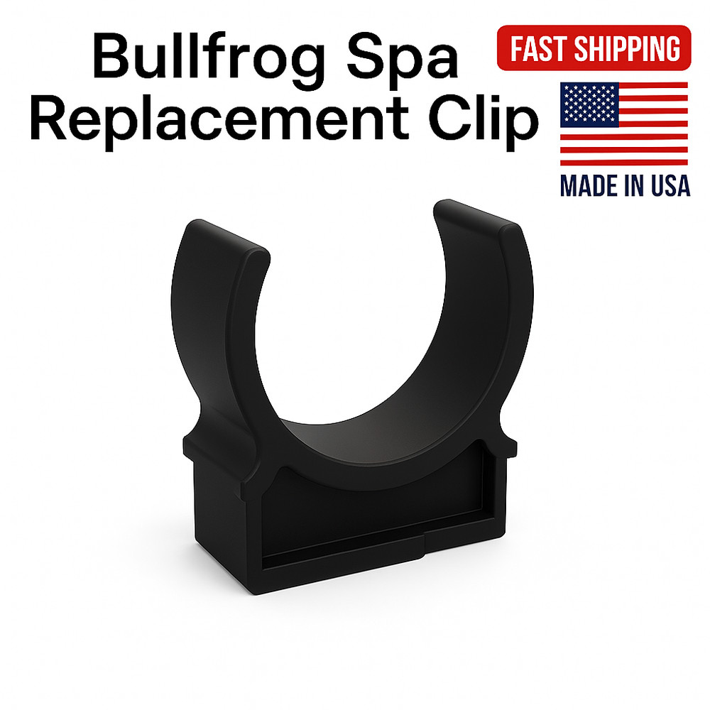 Bullfrog Spa Replacement Clip (2013-present)