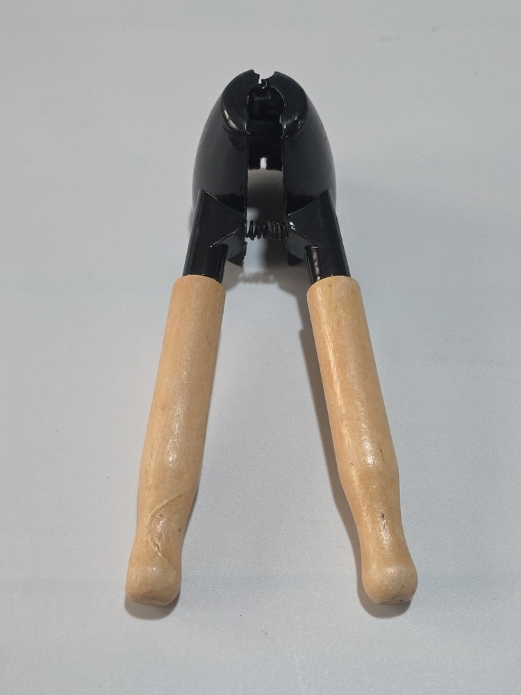 2 Nut Cracker and wooden handle , Walnut Cracker Tool for Pecans Nuts With Picks