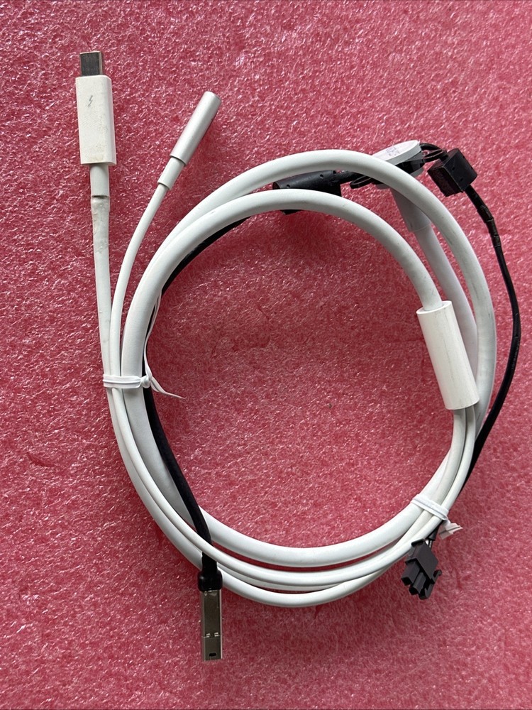 Apple Thunderbolt LCD Display 27" A1407 MC914 OEM Replacement Cable