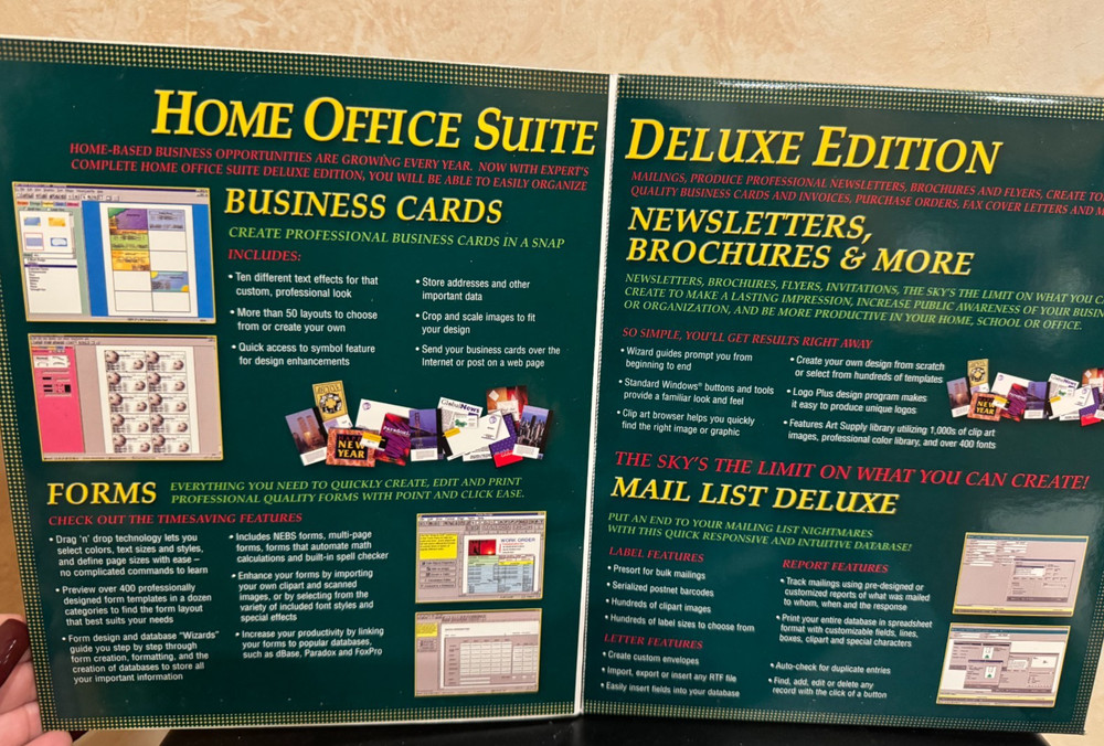 Expert Software Complete Home Office Suite Deluxe Edition