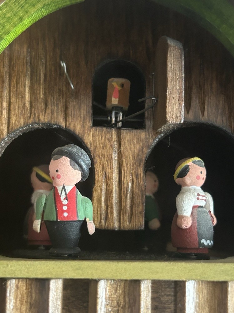 vintage west germany cuckoo clock