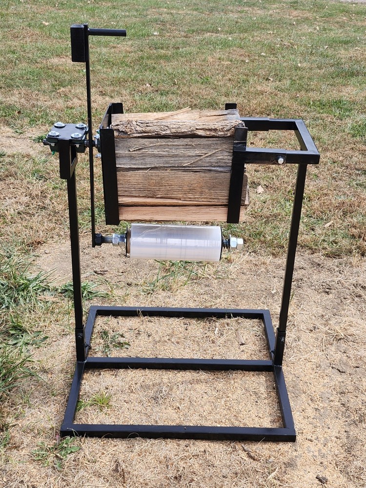 Firewood Wrapper Machine, Firewood Wrapping