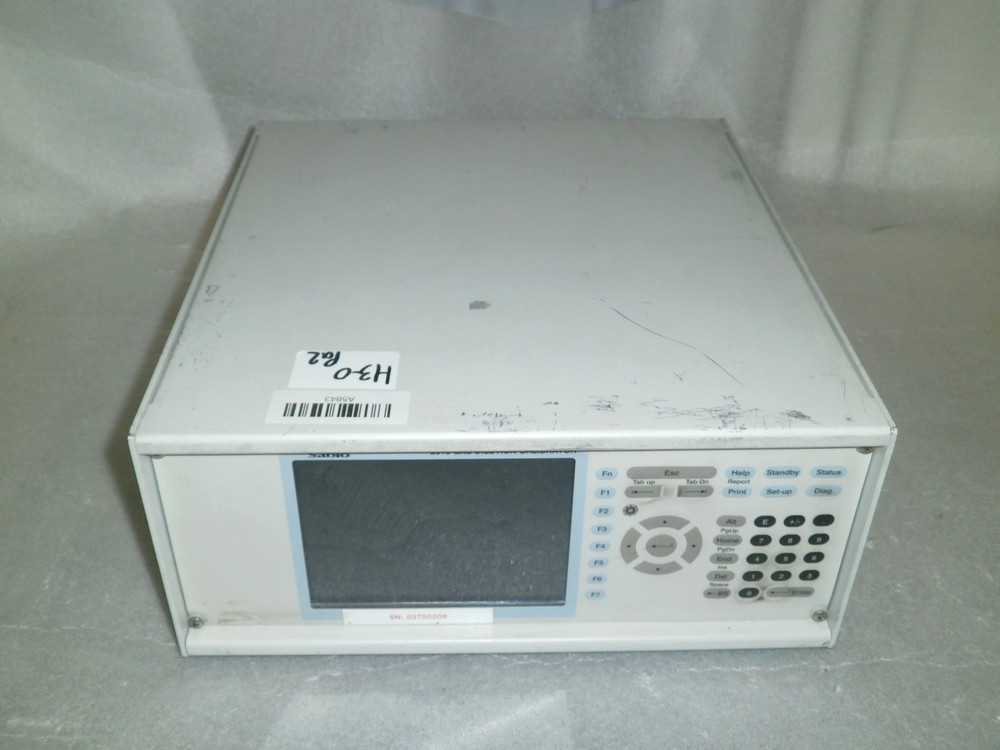 Sabio Instruments Model 2010D Gas Dilution Calibrator 2010
