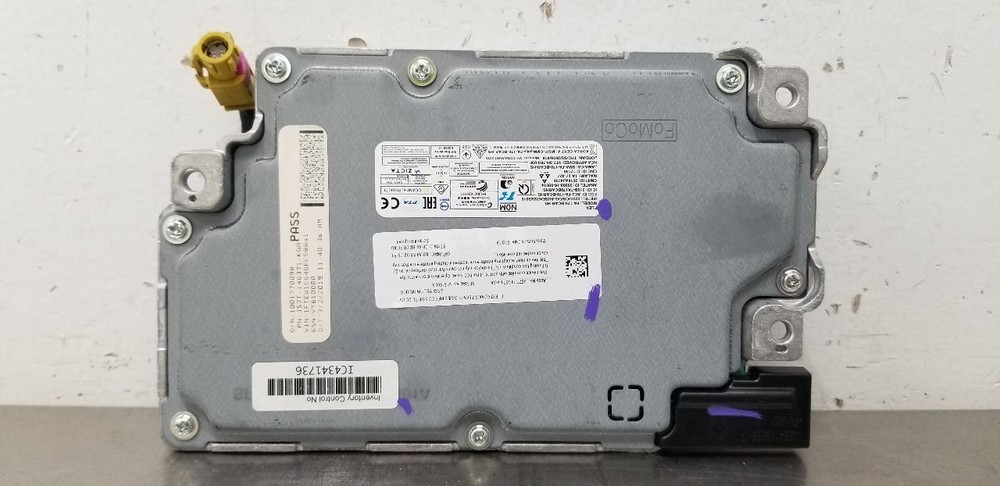 16 FORD F150 COMMUNICATION VOICE RECOGNITION SYNC CONTROL MODULE JS7T14G371KGA
