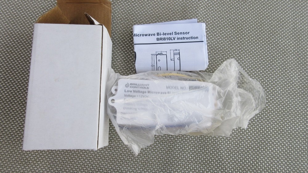 BRI810 LV Low Voltage Microwave BI-level Sensor(NEW)