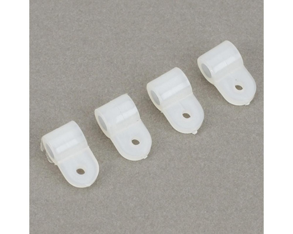 DuBro HD E/Z Adjustable Horn Brackets (4) [DUB559]
