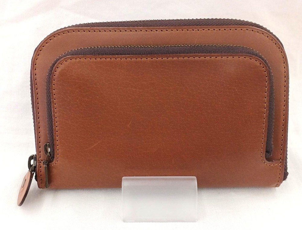 Piccimo Round Zipper Long Wallet