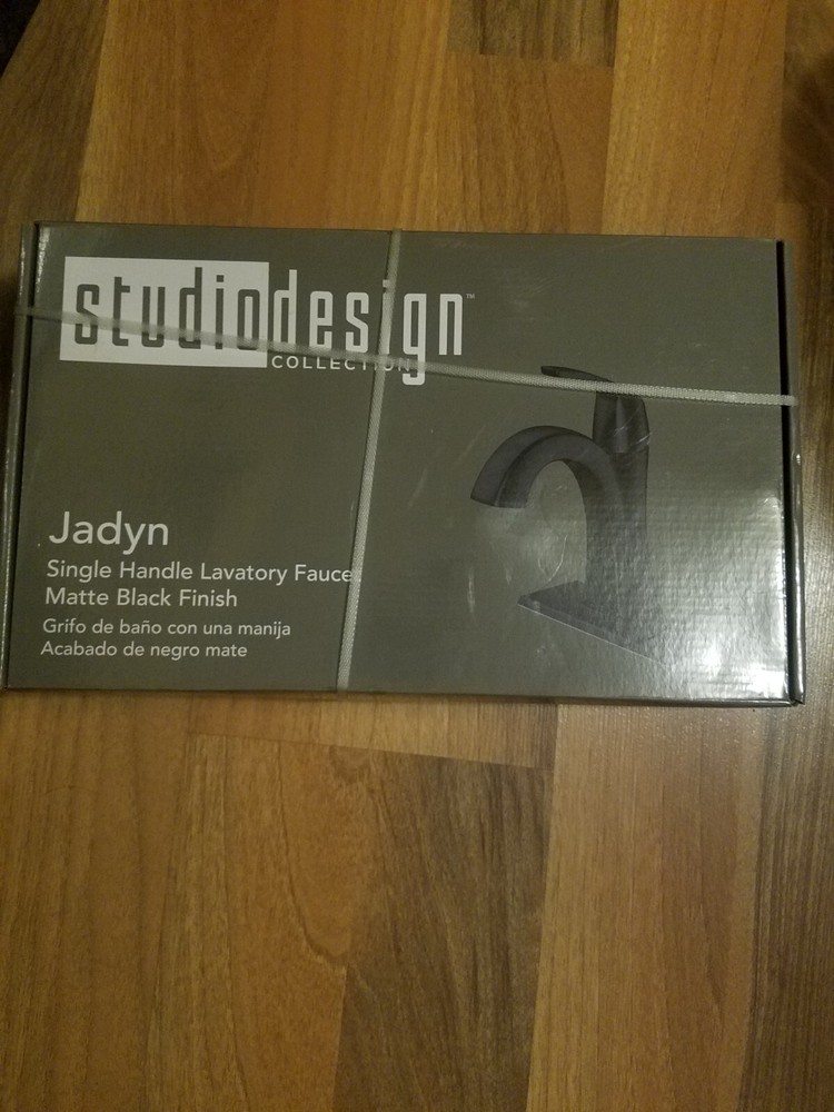 Studio Design Jadyn Single Handle Lavatory Faucet