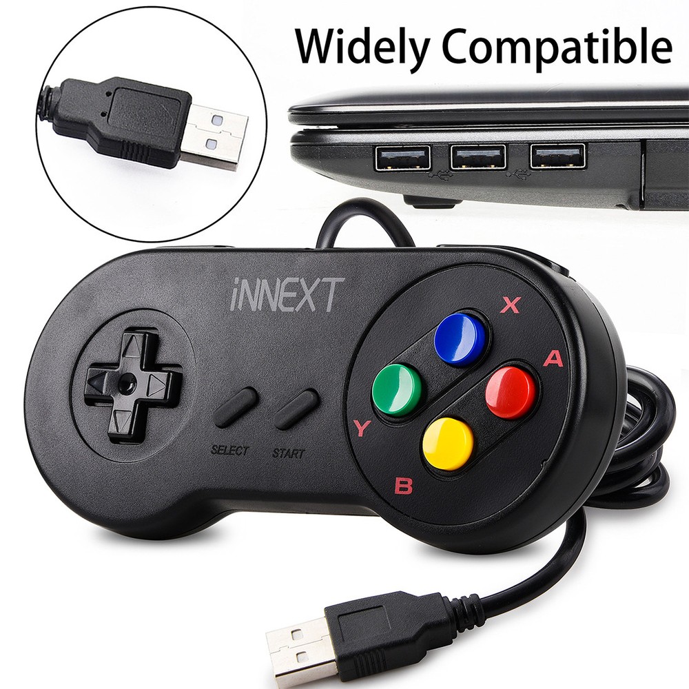 Wired SNES USB Controller GAME PAD Joystick For PC Window MAC OS X Raspberry PI