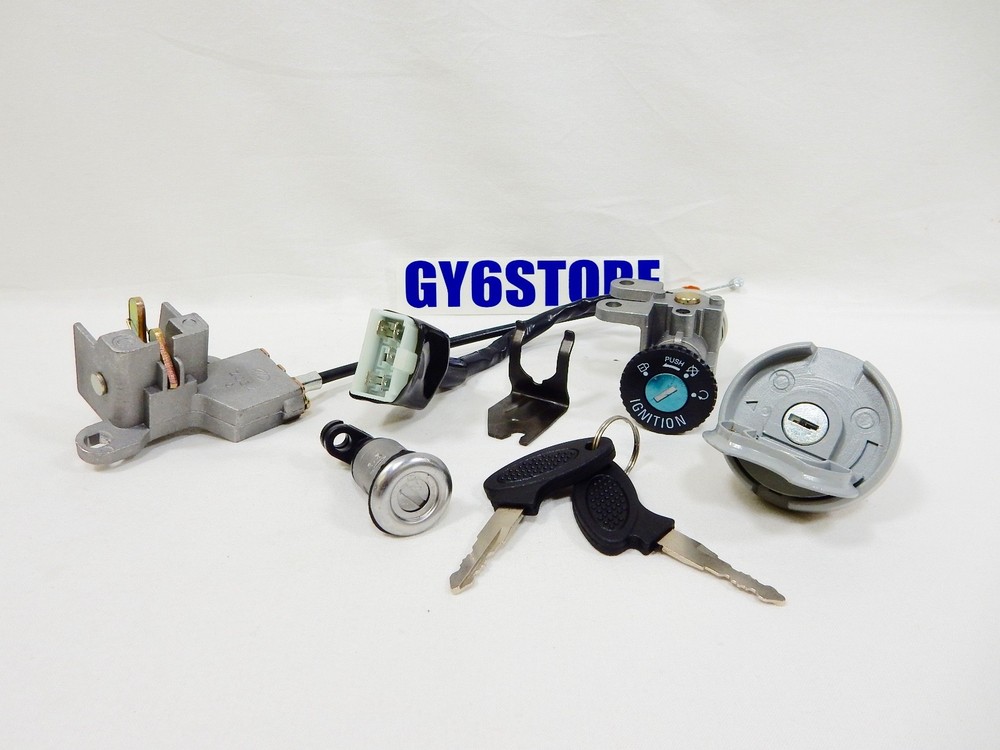TAOTAO THUNDER IGNITION SWITCH WITH KEYS FOR 50cc SCOOTER