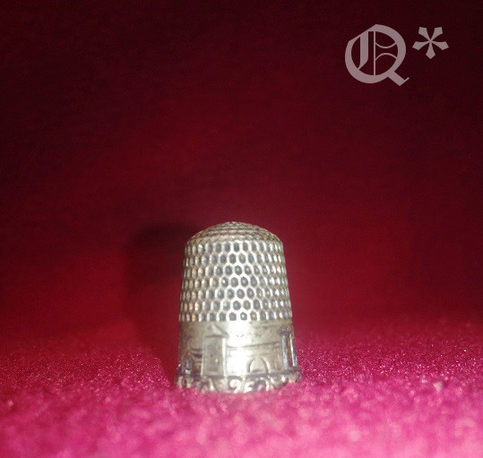 Vintage Sterling Thimble #6