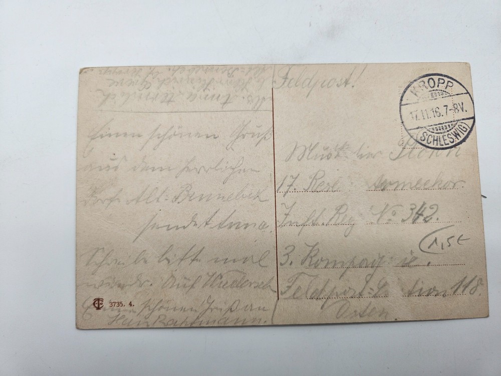 HA2028: Postcard, Only Who the Longing Kennt