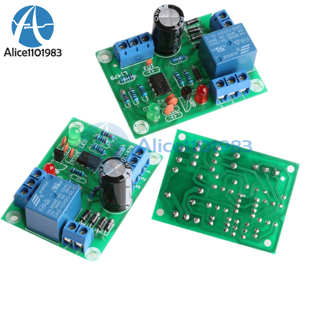 AC/DC 9V-12V Water Level Detection Module Liquid Level Controller Sensor