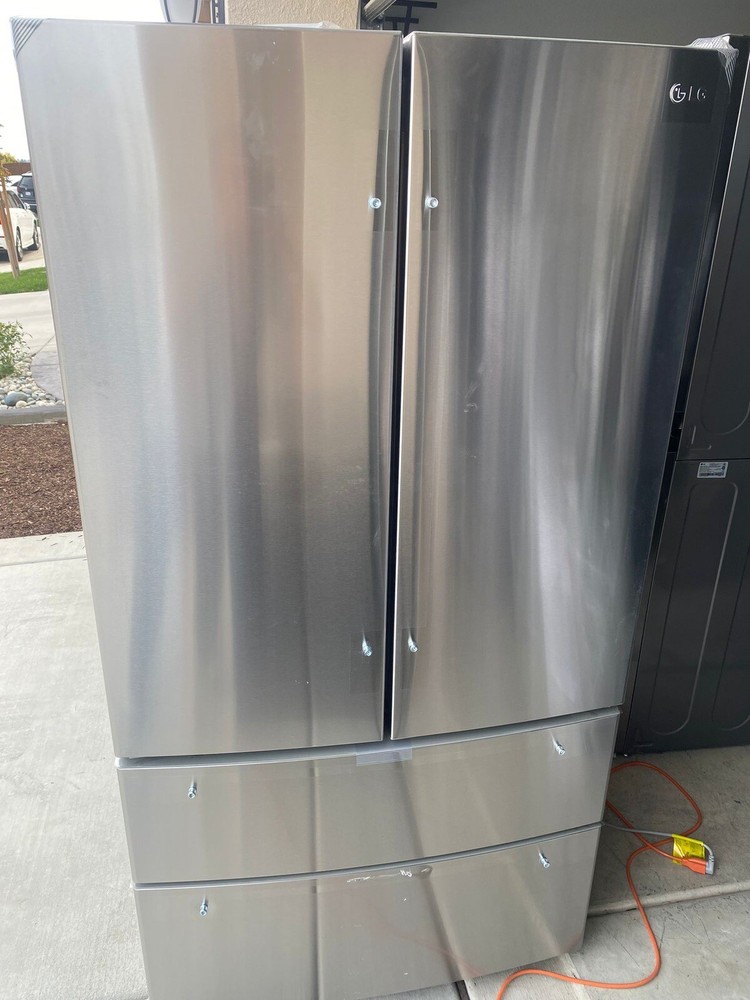 Refrigerator LG LMWS27626S RF 27 CU