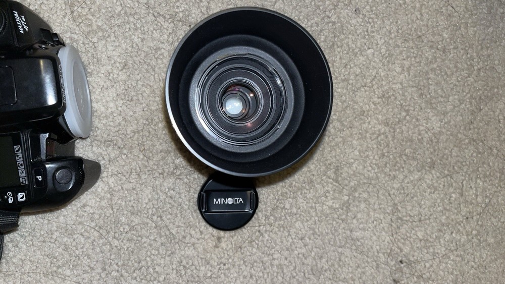 MINOLTA MAXXUM HTSI AF READ DESCRIPTION!