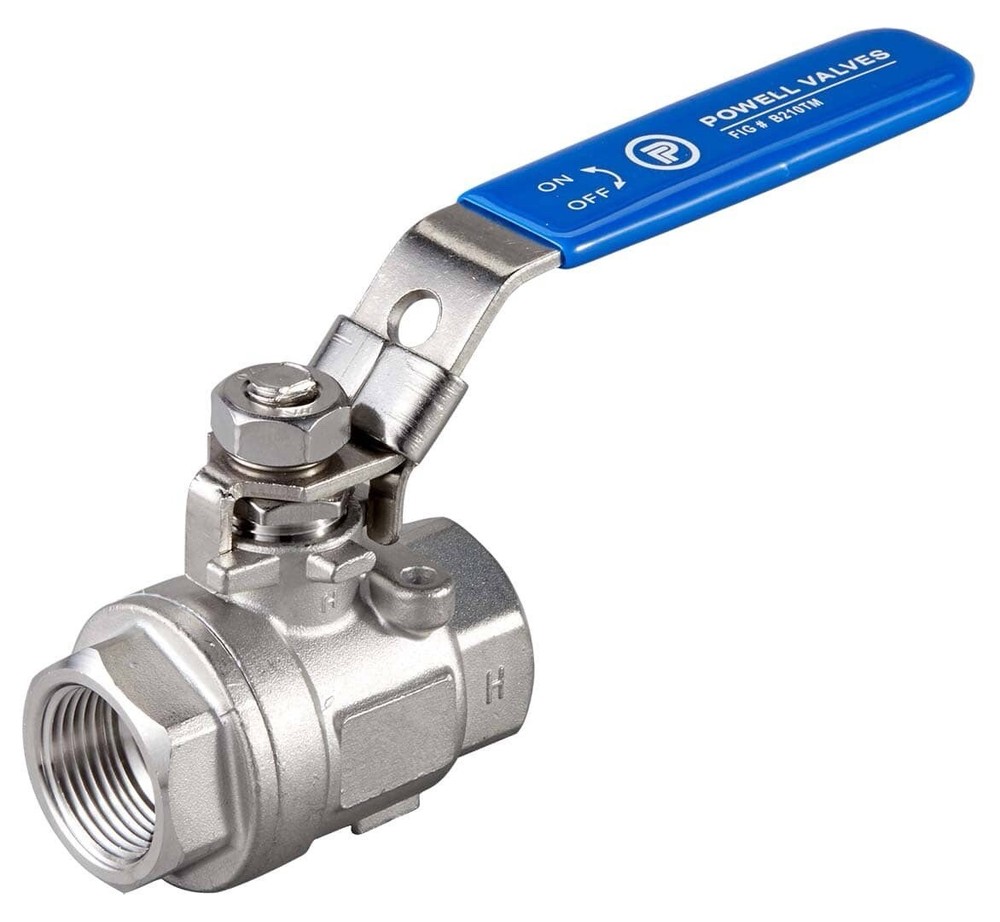 Powell 1/4” 1000WOG CF8M