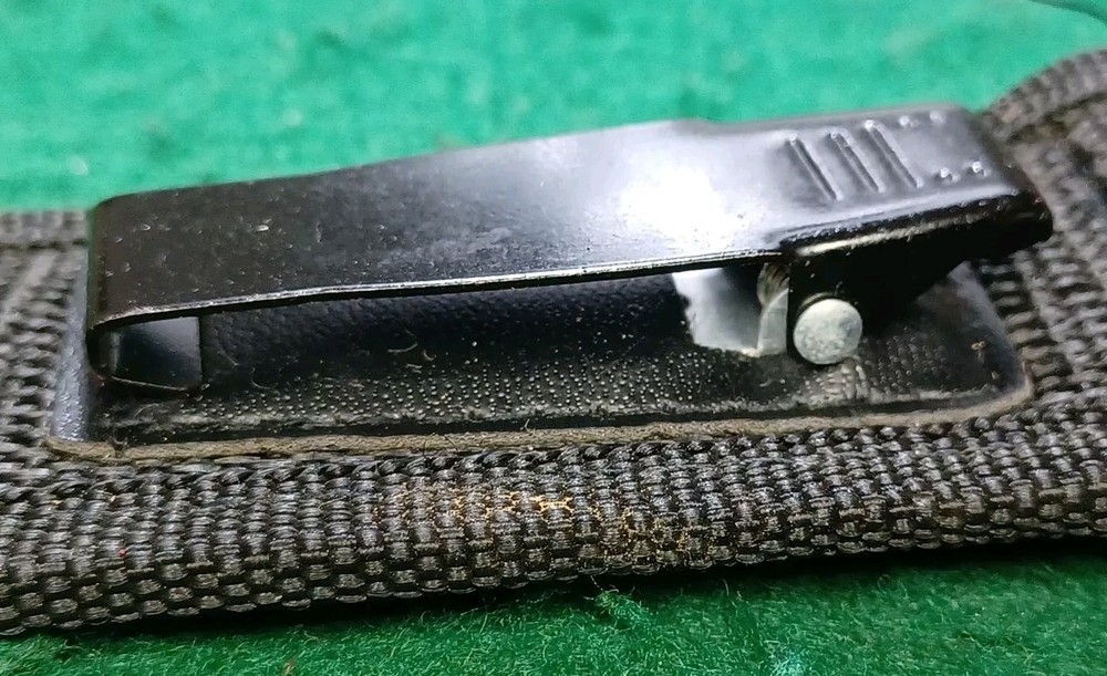 EVATAC Double Edge Dagger, With Black Hard Molded Handle, And Sheath