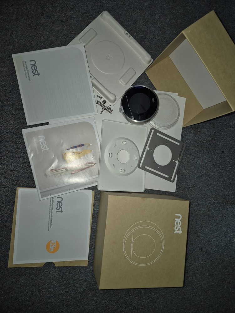 Google NEST LEARNING  THERMOSTAT M: 02A