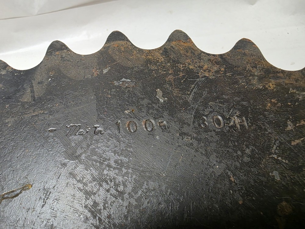 Martin 100B30H Sprocket 1-1/4" Plain Bore 30 Teeth
