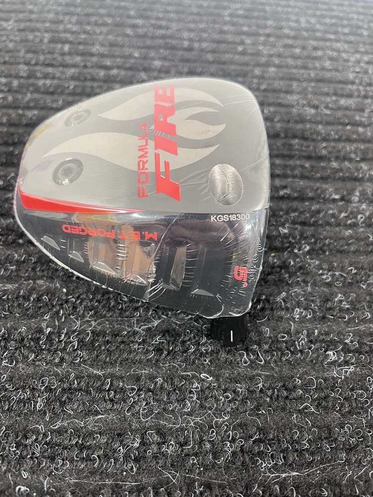 Krank Formula Fire LD 5° Driver Head Only Long Drive Golf Head Ultra Low Spin
