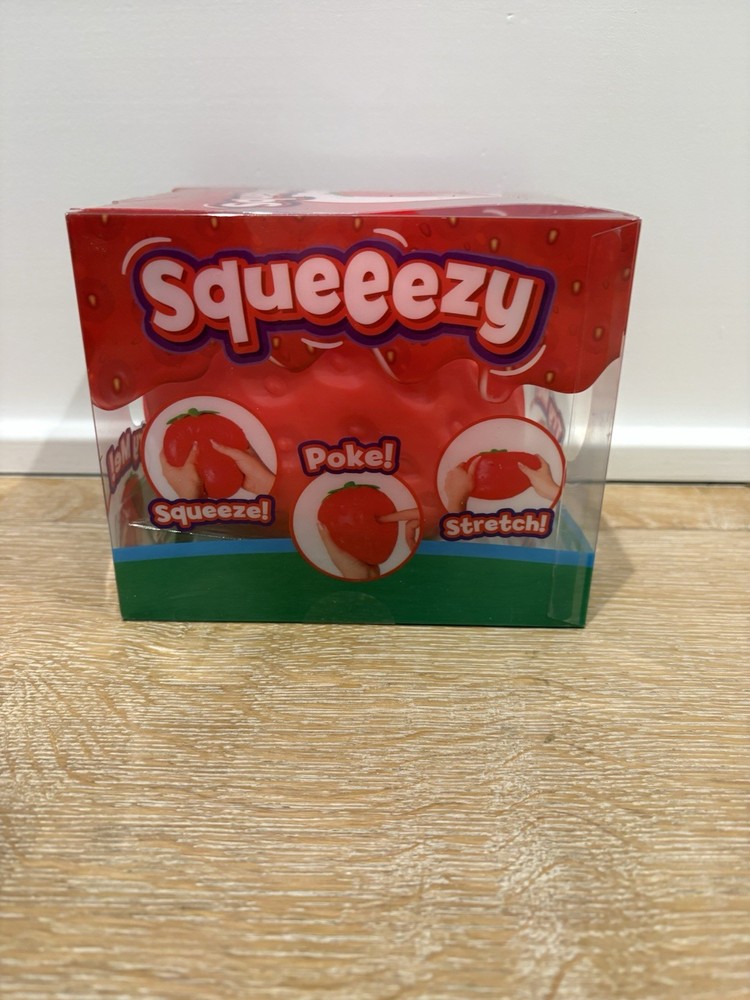 Strawberry Squeeezy Toy