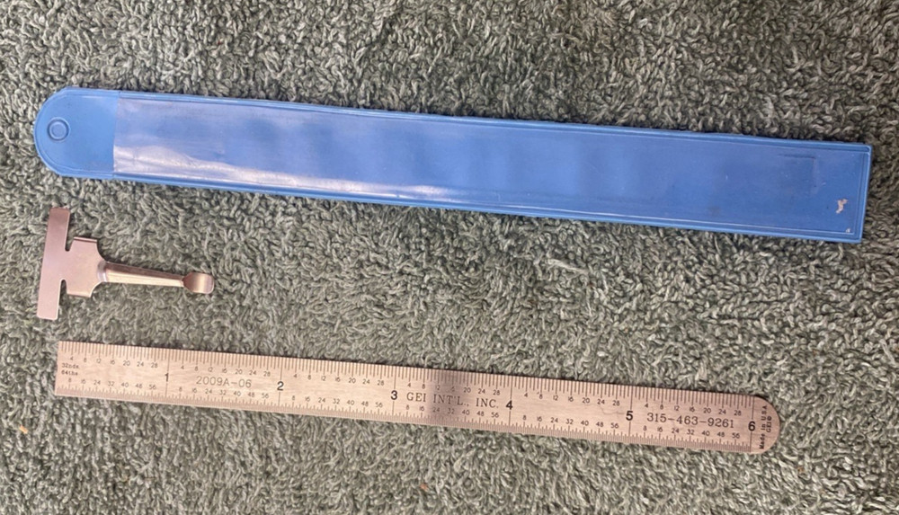 CGI Intl. 2009A-6 Ruler Made In USA
