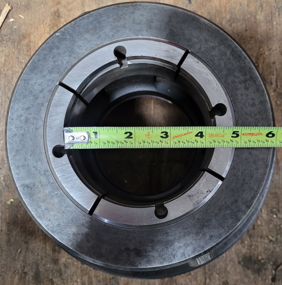 Collet Chuck for S-40 Collet