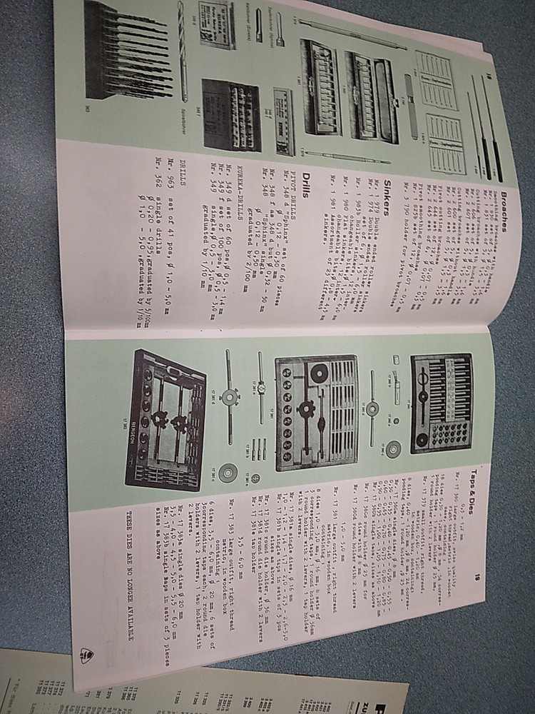 Rudolf Flume Catalog 1967