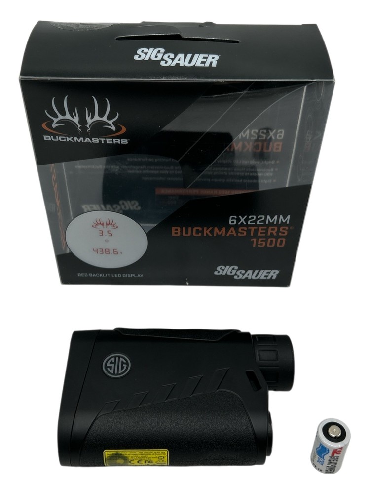 Sig Sauer Buckmasters 1500 6x22mm Rangefinder