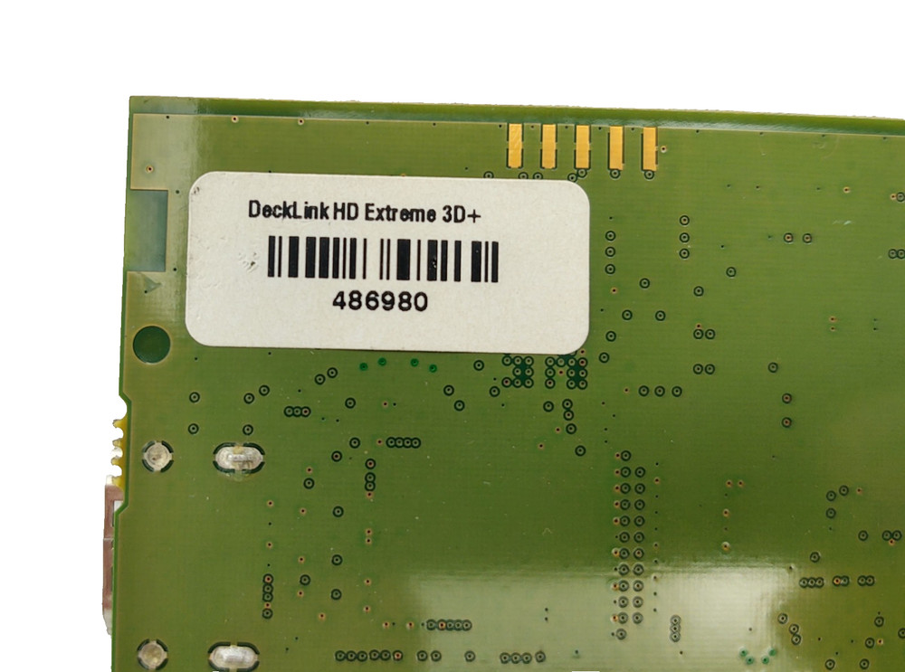 Blackmagic Design DeckLink HD Extreme 3D+ Video Capture Card