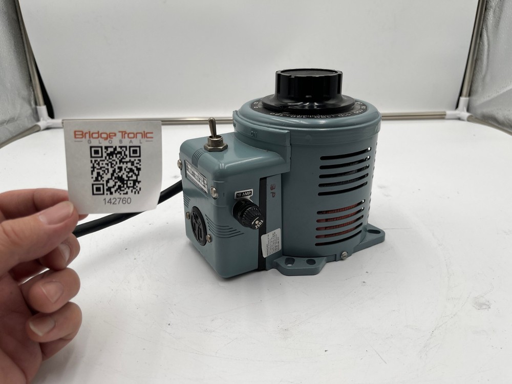 Powerstat 3 PN 116 C Variable Autotransformer